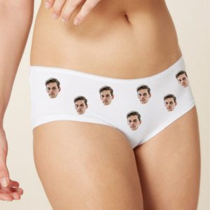 Knickers with Faces Printed On