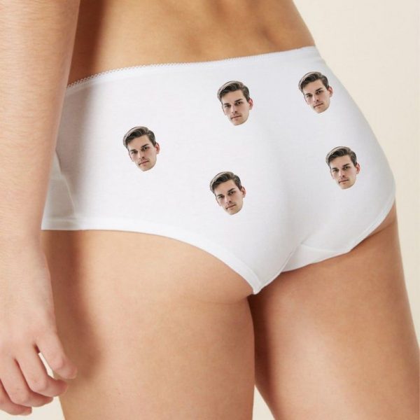 Knickers with Faces Printed On