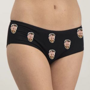 Face Knickers Black
