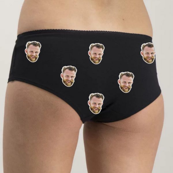 Face Knickers Black
