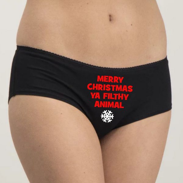 Merry Christmas Ya Filthy Animal