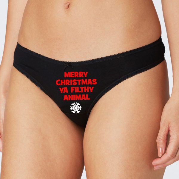 Merry Christmas Ya Filthy Animal