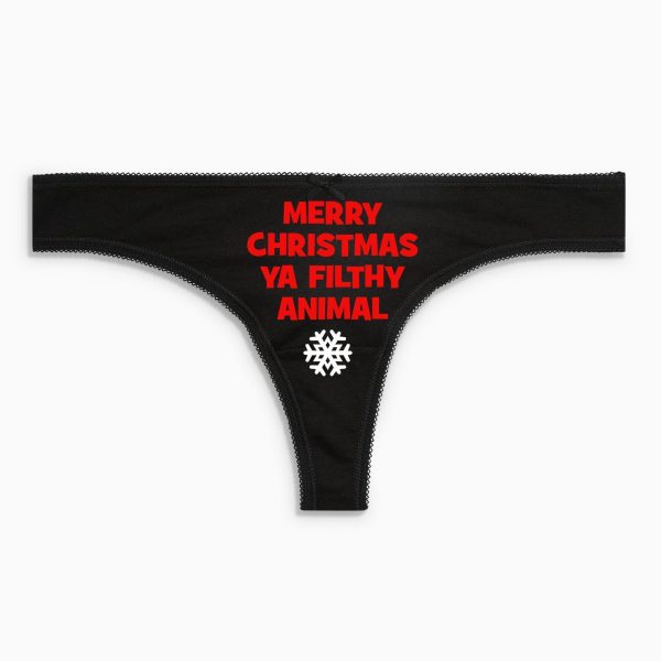 Merry Christmas Ya Filthy Animal