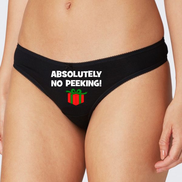 Absolutely No Peeking Knickers