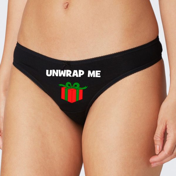 Unwrap Me Knickers
