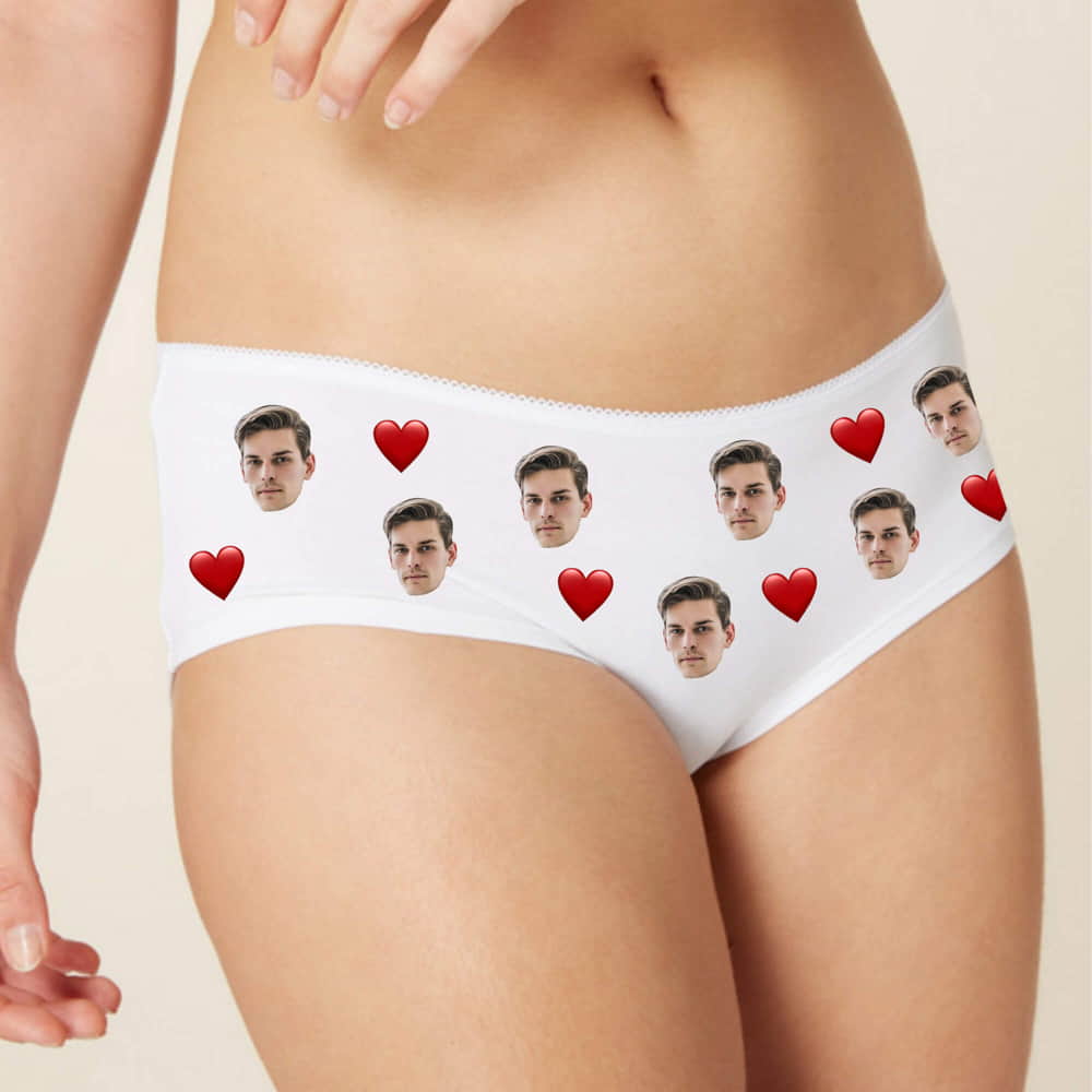 Personalised Face Knickers