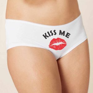 Kiss Me Knickers - White
