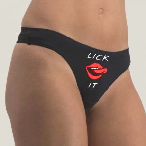 Lick It Thong