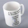 A few Nice Words Mug
