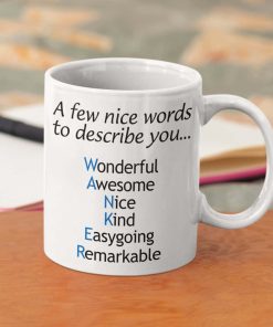 A few Nice Words WANKER