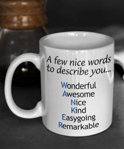 A few Nice Words WANKER