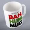 Bah Hum Mug Christmas Gift Mug