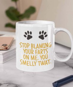 Stop Blaming Your Farts On Me