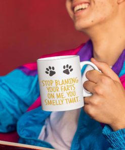 Stop Blaming Your Farts On Me