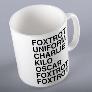 Foxtrot Uniform Charlie Kilo Mug