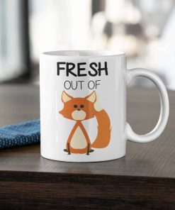 Fresh Out Of Fox Mug