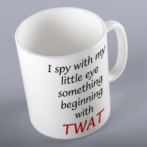 I SPY TWAT