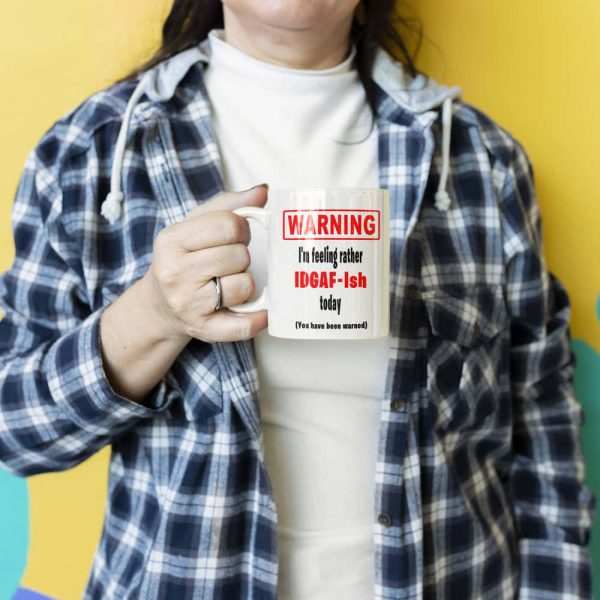 IDGAF Ish Funny Mug