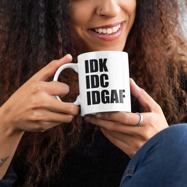 IDGAF Gift Mug