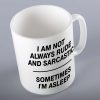 I Am Not Always Rude and Sarcastic