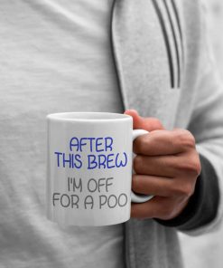 Im Off For A Poo Gift Mug