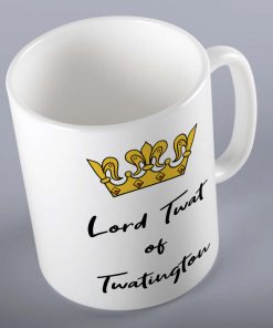 Lord Twat Mug