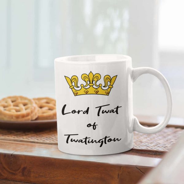 Lord Twat Of Twatington