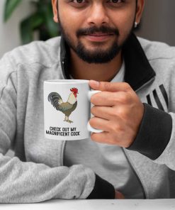 Magnificent Cock Mug