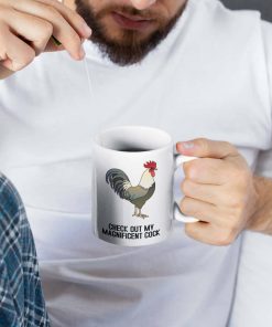 Magnificent Cock Mug