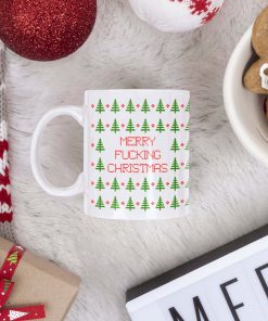 Merry Fucking Christmas Gift Mug