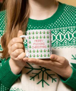 Merry Fucking Christmas Gift Mug