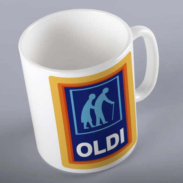 OLDI Mug - ALDI Spoof funny Mug