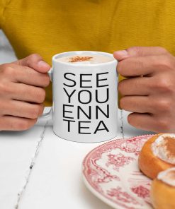 See You Enn Tea Mug