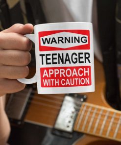 Warning - Teenager Approach With Caution