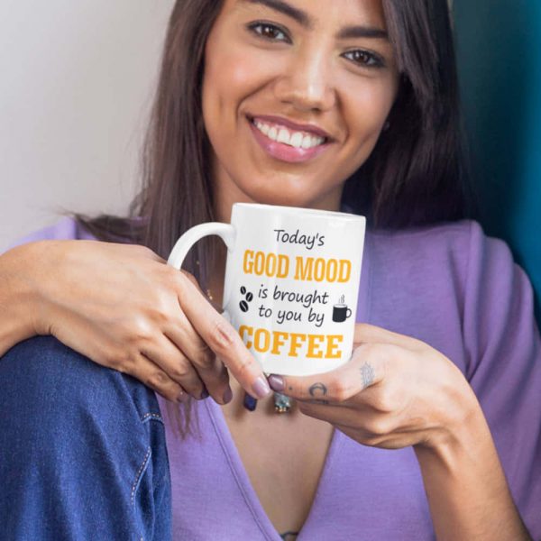 Today's Good Mood Mock Is Brought To You By Coffee