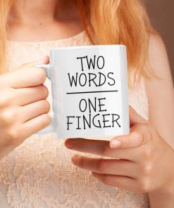 Two Words One Finger