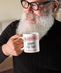 Grumpy Old Twat Gift Mug