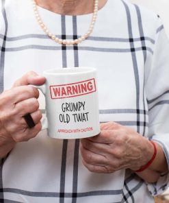 Grumpy Old Twat Mug
