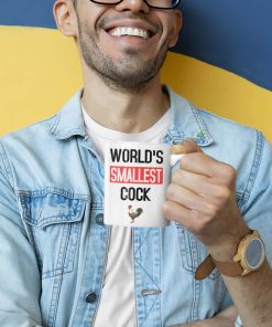 World's Smallest Cock Gift Mug