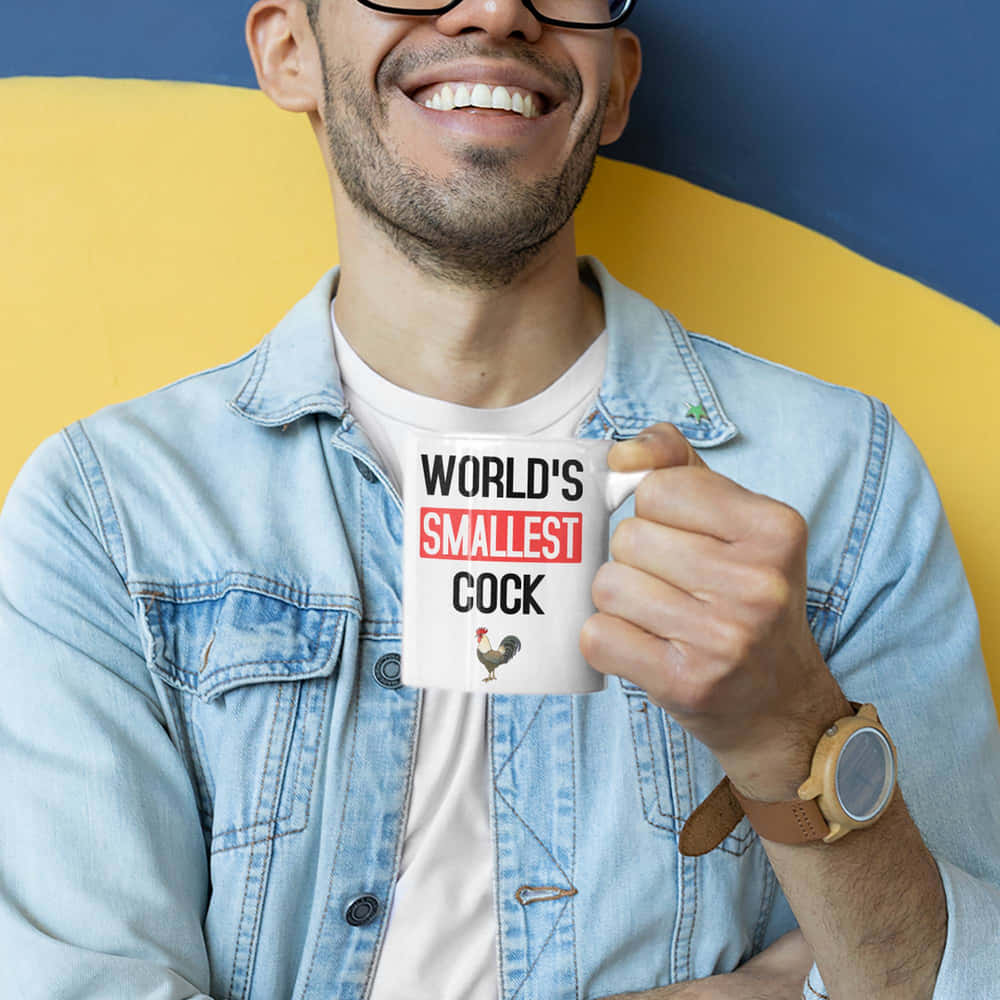 World's Smallest Cock Gift Mug