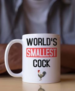 World's Smallest Cock Mug