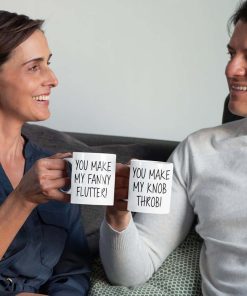 You Make My Knob Throb Mugs