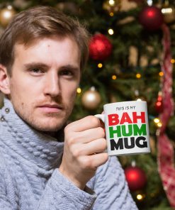 Bah Hum Mug Christmas Mug
