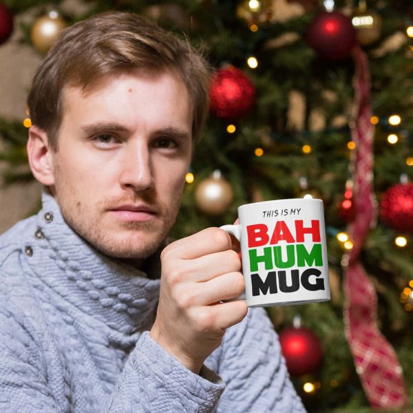 Bah Hum Mug Christmas Mug