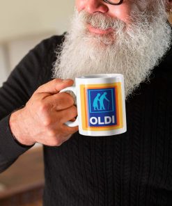 OLDI Mug - ALDI Spoof Mug