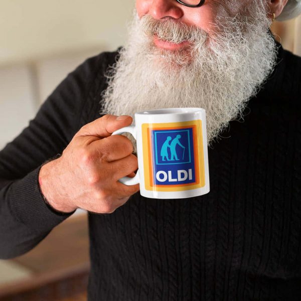 OLDI Mug - ALDI Spoof Mug