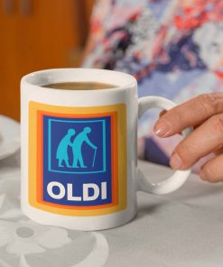 OLDI Mug - ALDI Spoof
