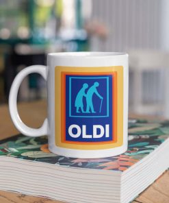 OLDI Mug - ALDI Spoof