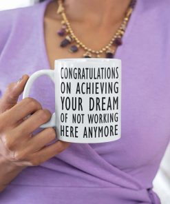 Congratulations On Achieving Your Dream