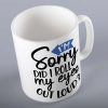 Did I Roll My Eyes Out Loud Funny Mug